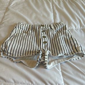 Altar’d state stripe shorts